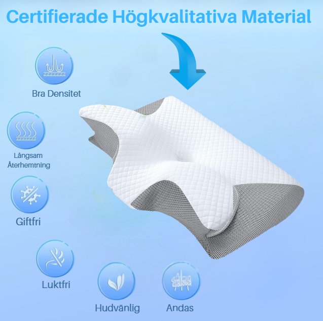 För Hälsa, Komfort och Kvalitet - Allt I Ett Material